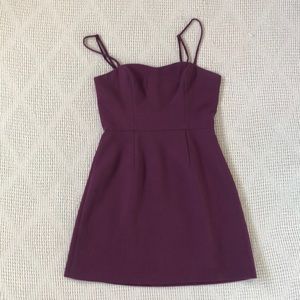 French Connection simple mini dress